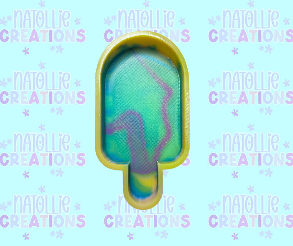 Blank Popsicle Freshie Silicone Mold