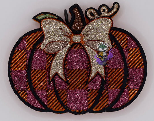 Plaid Pumpkin Freshie