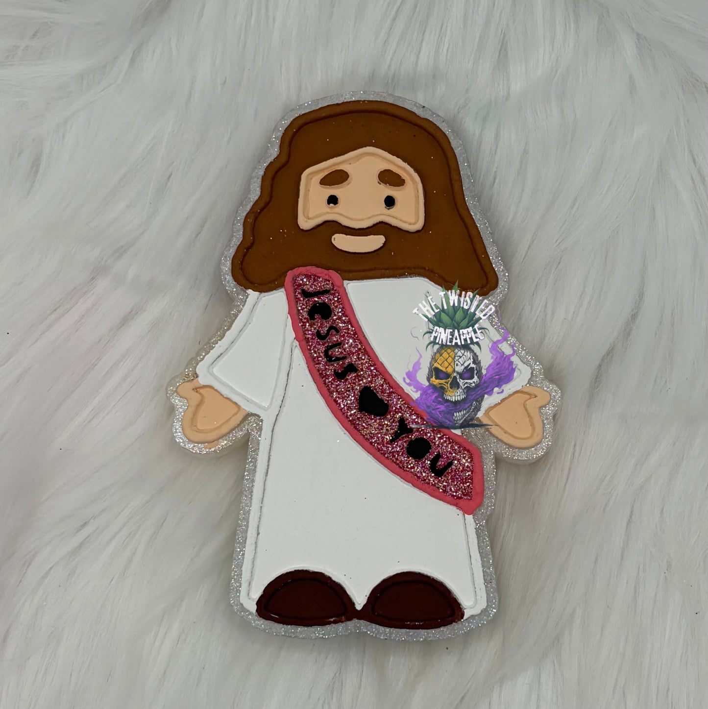 Jesus Freshie (Mahogany Coconut)