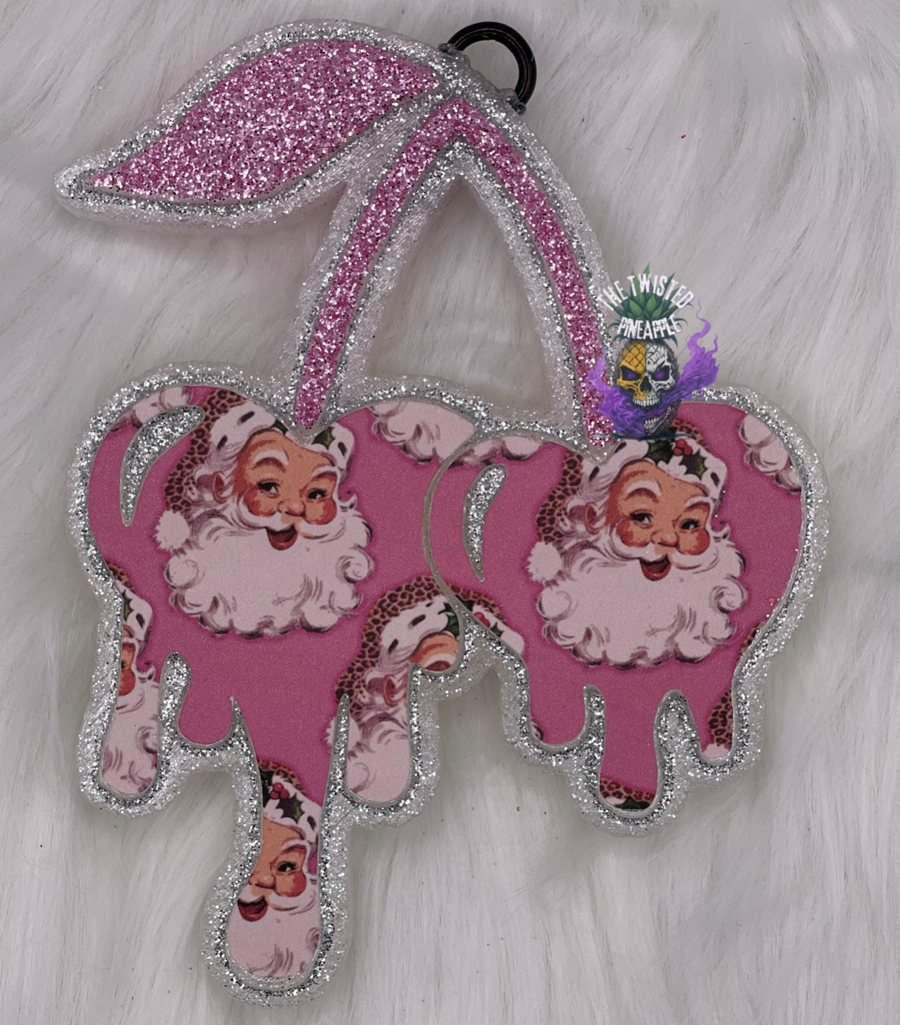 Santa Drip Cherries Freshie