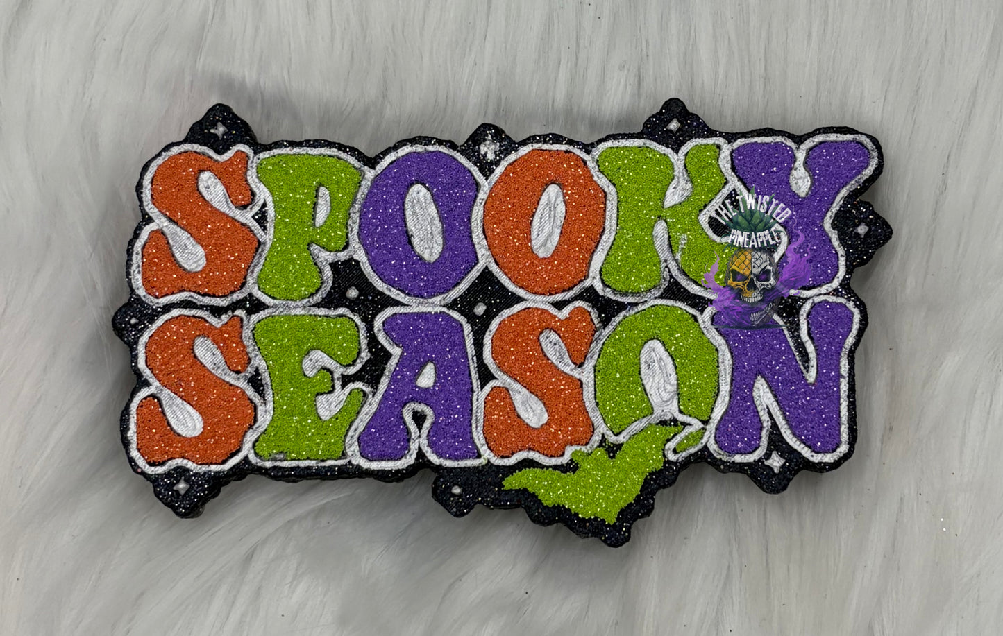 Spooky Season Freshie (Warm Vanilla Sugar)