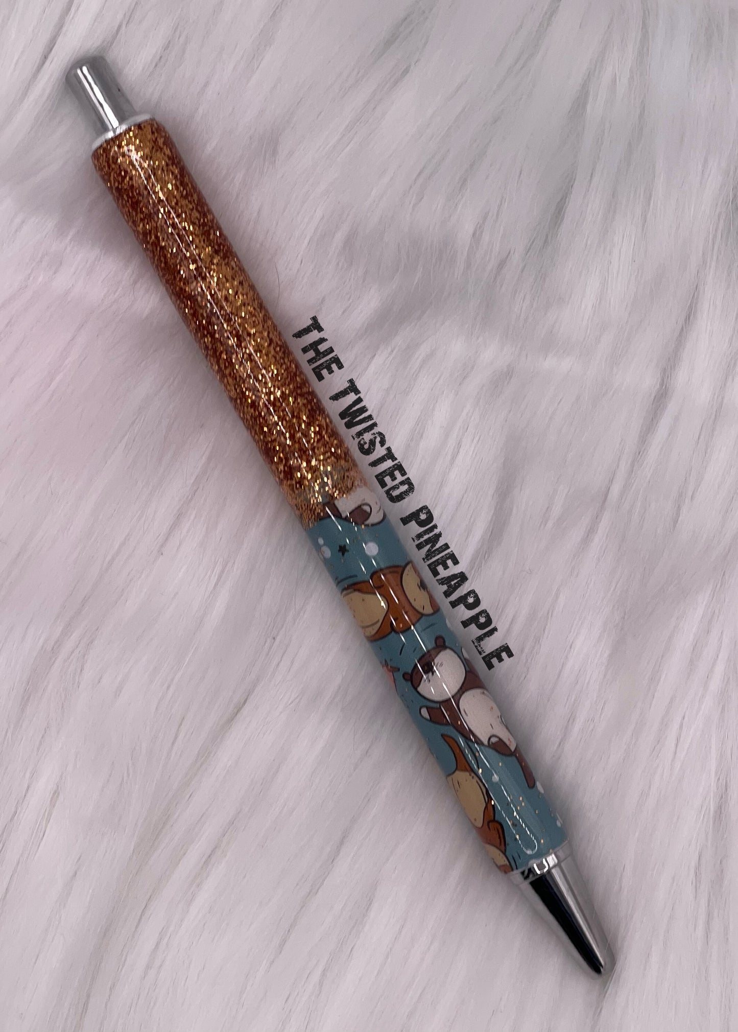 Otter Glitter Pen