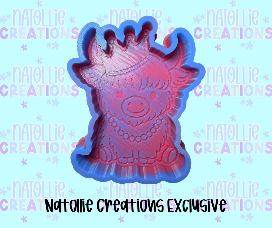 Crown Highland Freshie Silicone Mold