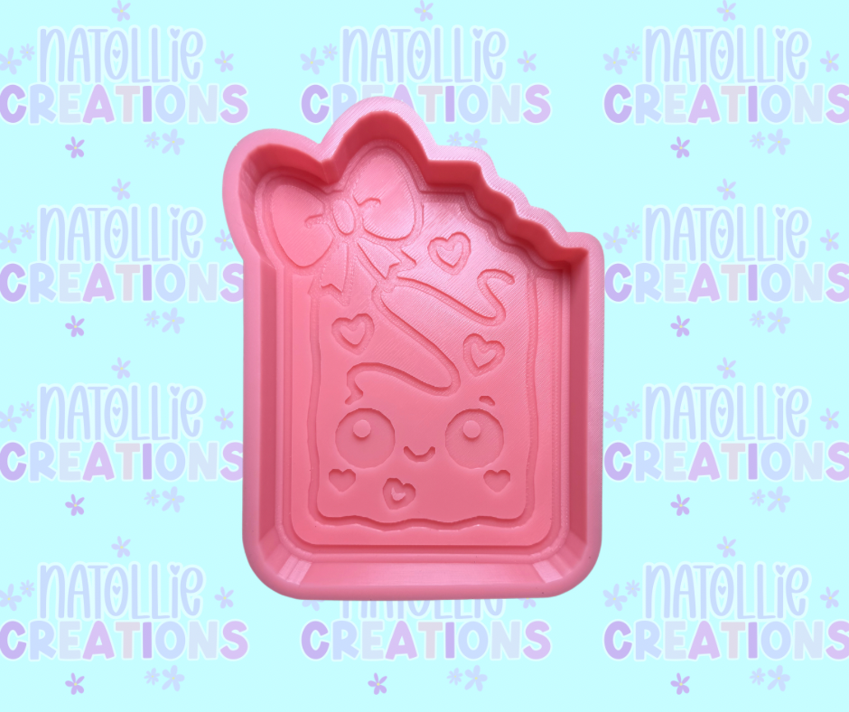 Cute Pastry Freshie Silicone Mold