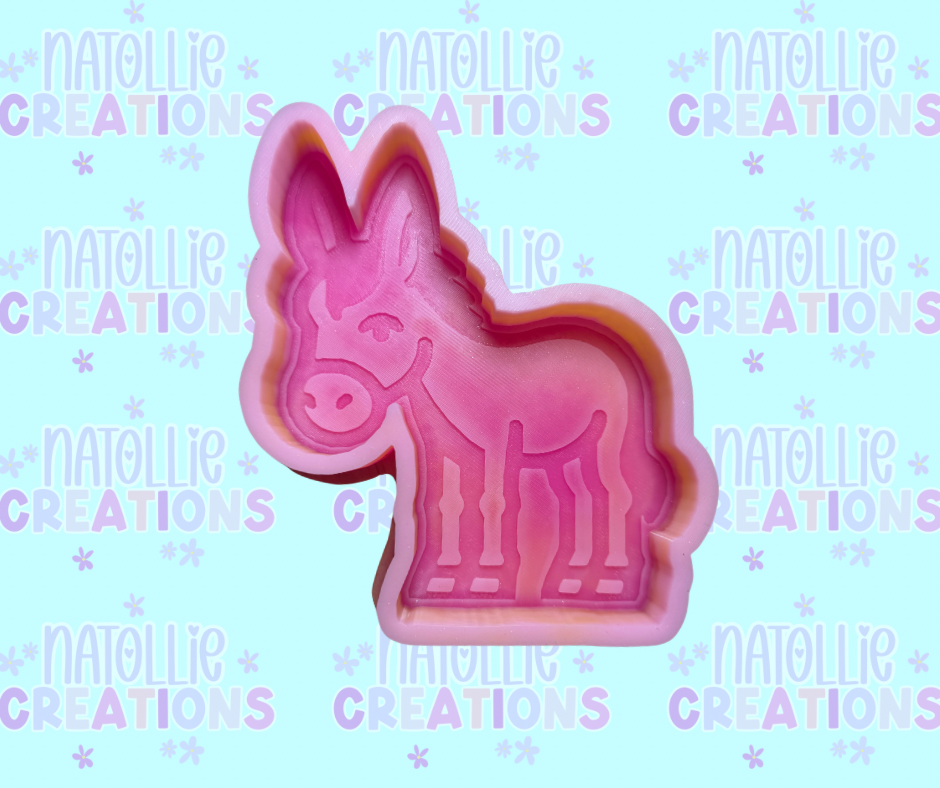 Donkey Freshie Silicone Mold