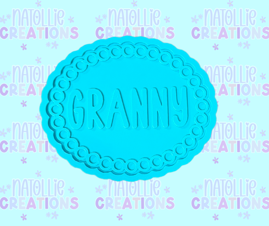 Granny Insert Freshie Silicone Mold