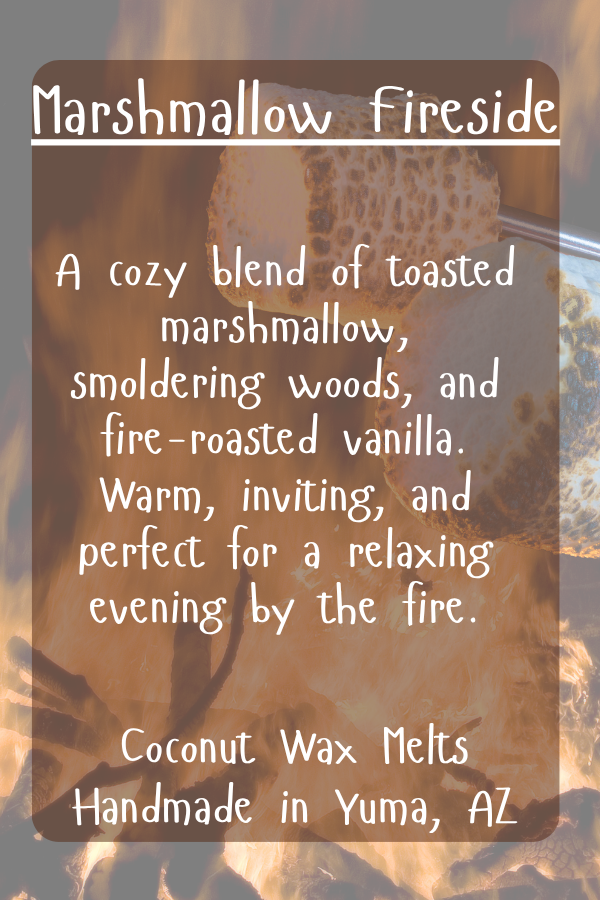Marshmallow Fireside Wax Melt