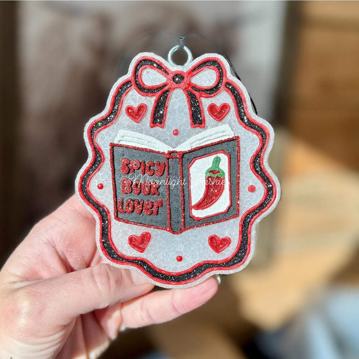 Spicy Book Lover Freshie Silicone Mold