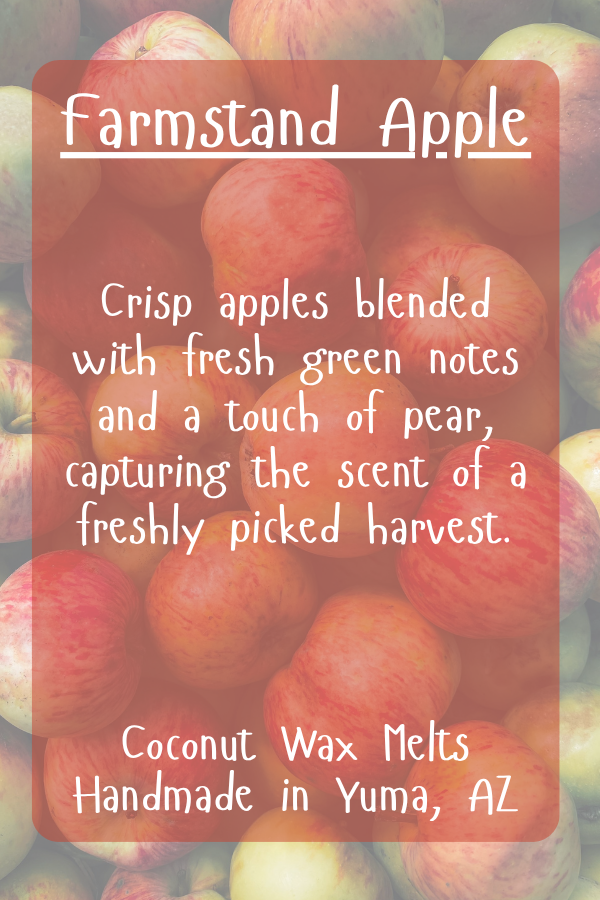 Farmstand Apple Wax Melt