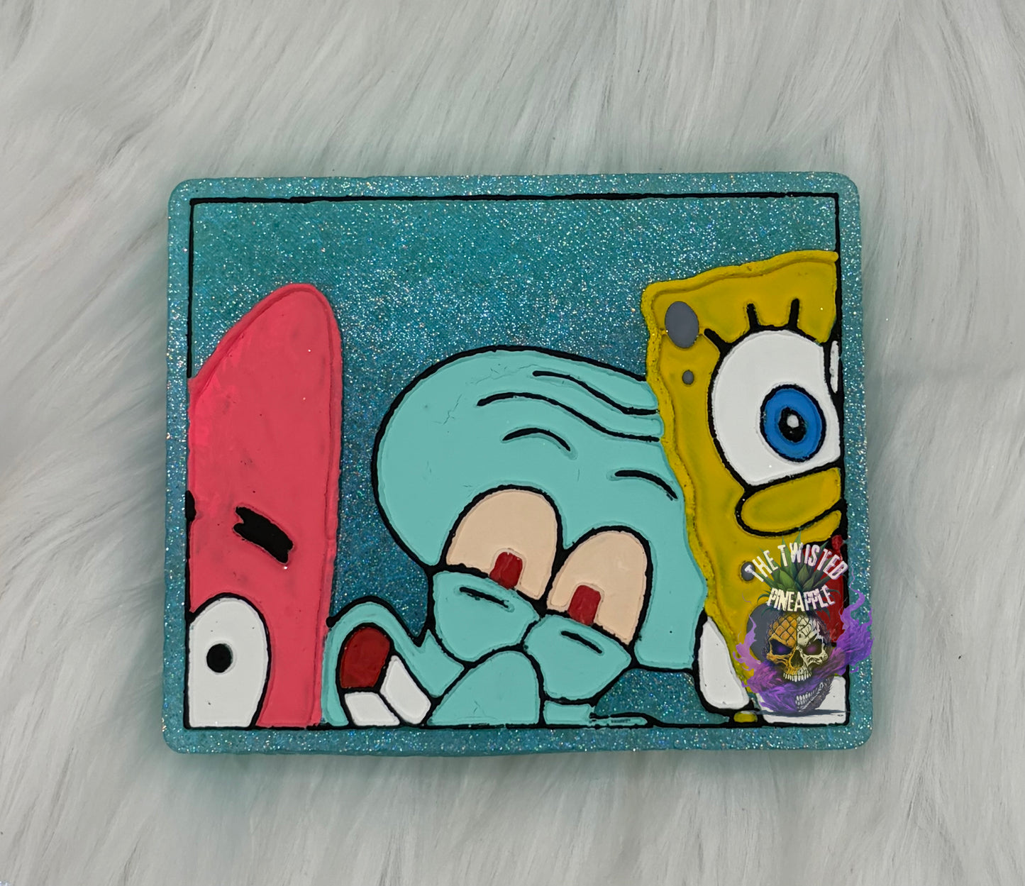 Sponge Friends Freshie (Pink Chiffon)