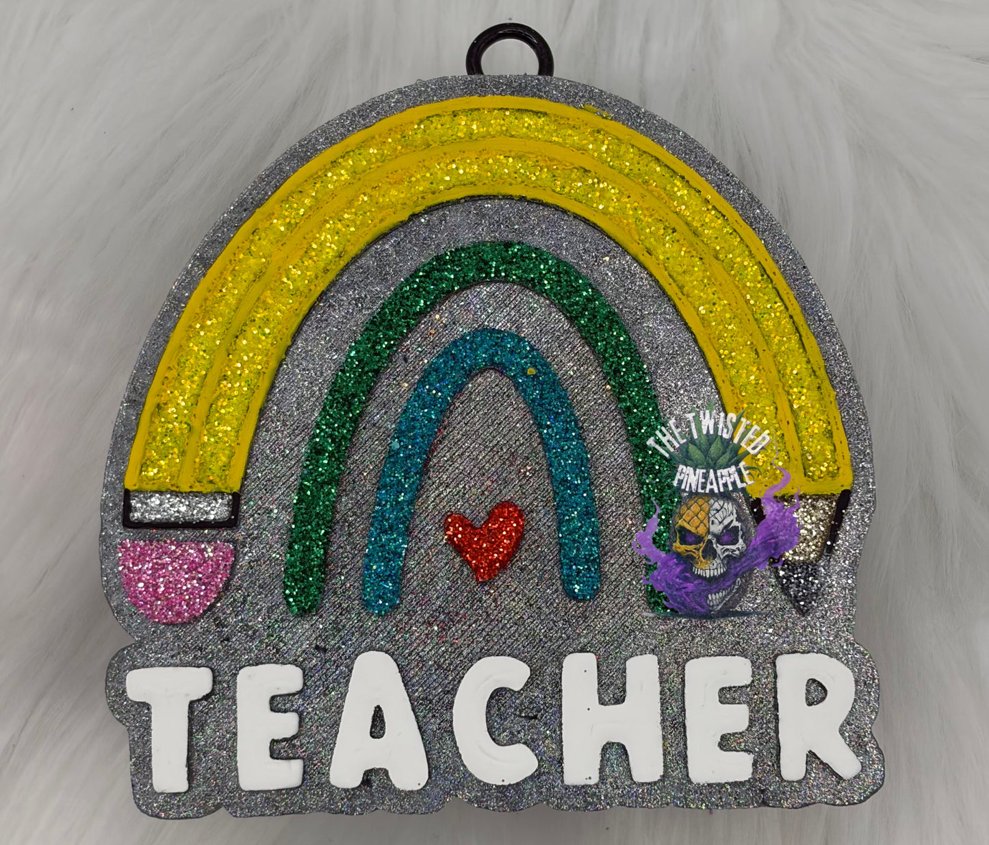 Teacher Rainbow Freshie