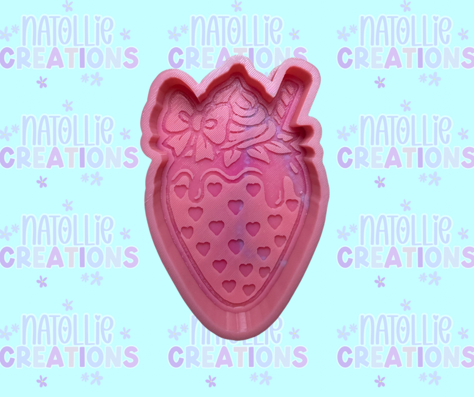 Strawberry Shake Freshie Silicone Mold