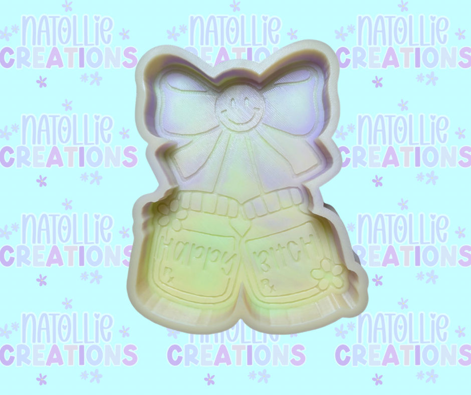 Happy Bitch Cherry Freshie Silicone Mold