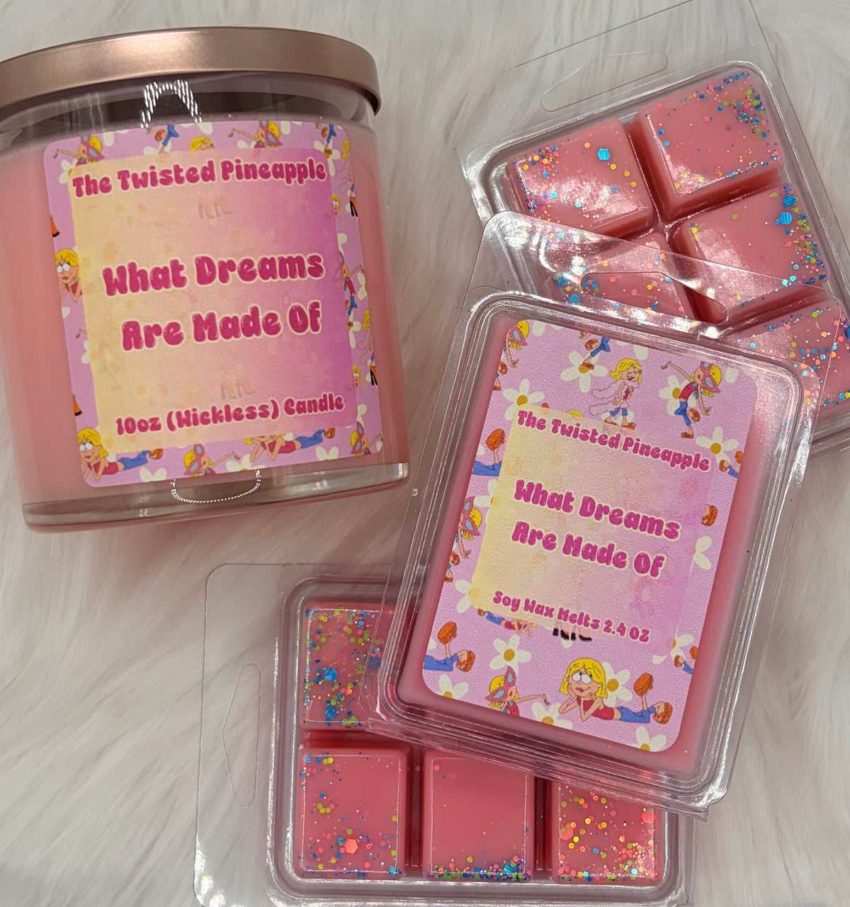Clamshell Wax Melts