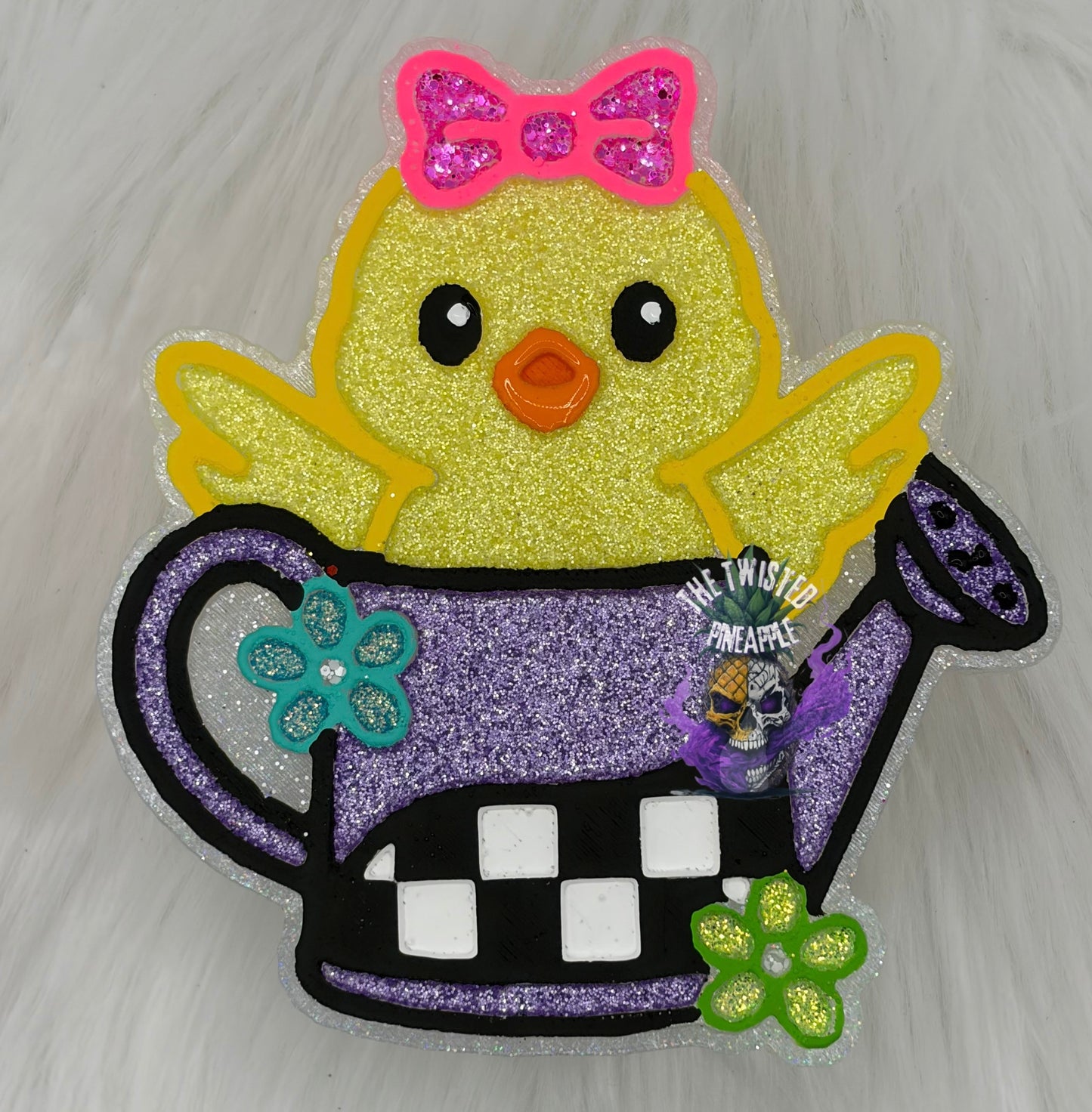 Duck in Watering Can Freshie