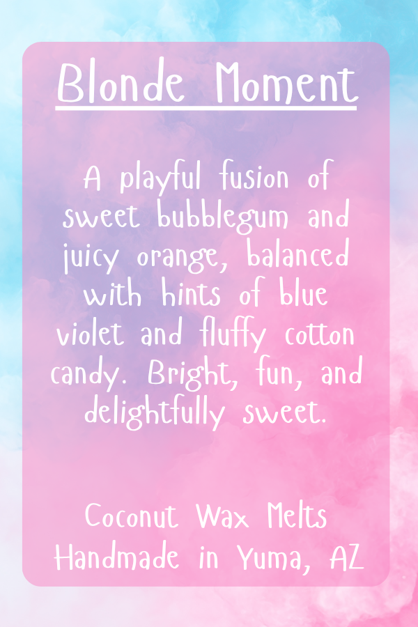 Blonde Moment Wax Melt
