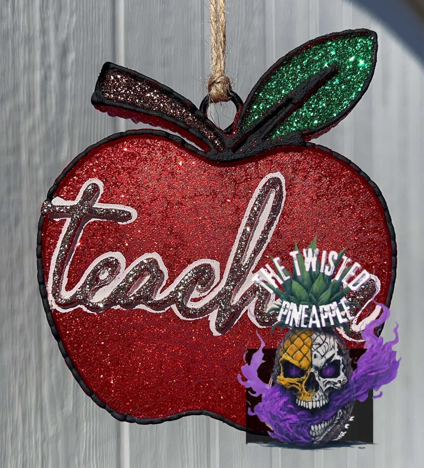 Teacher Apple Freshie