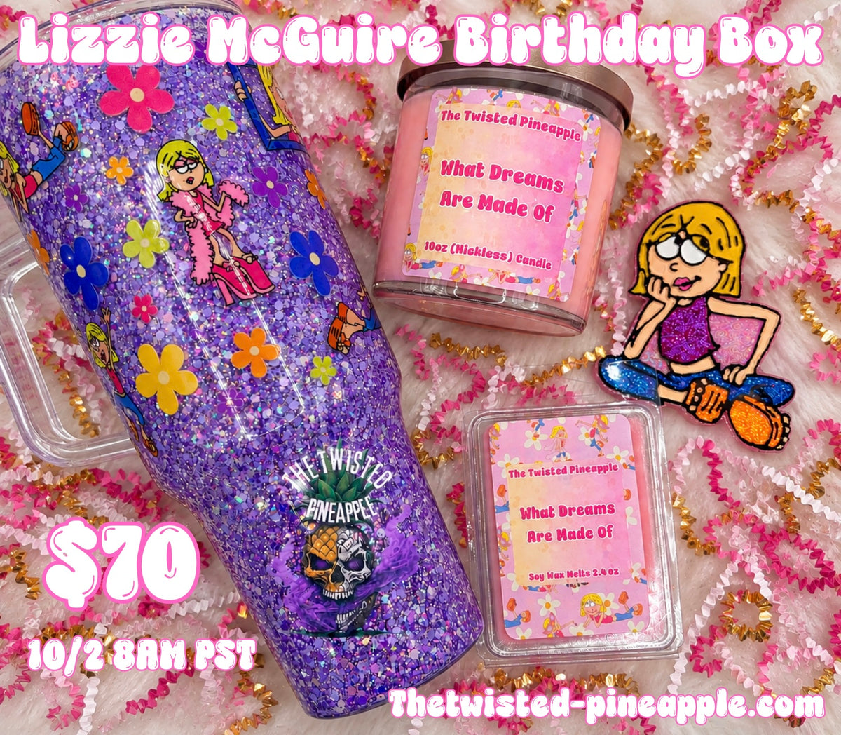 Lizzie McGuire Birthday Box