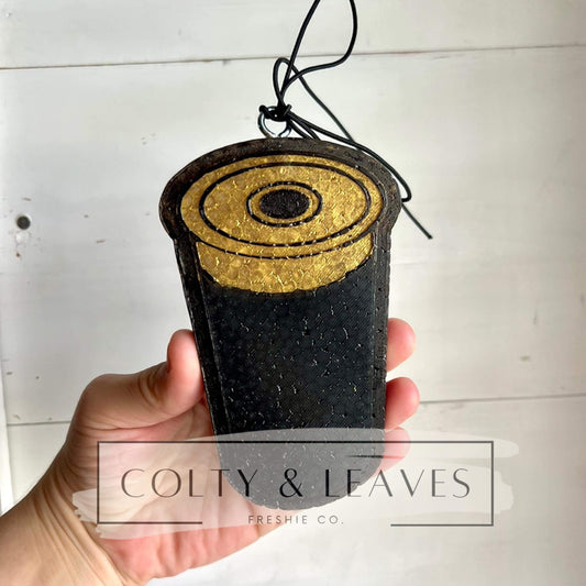 Shotgun Shell Freshie Silicone Mold