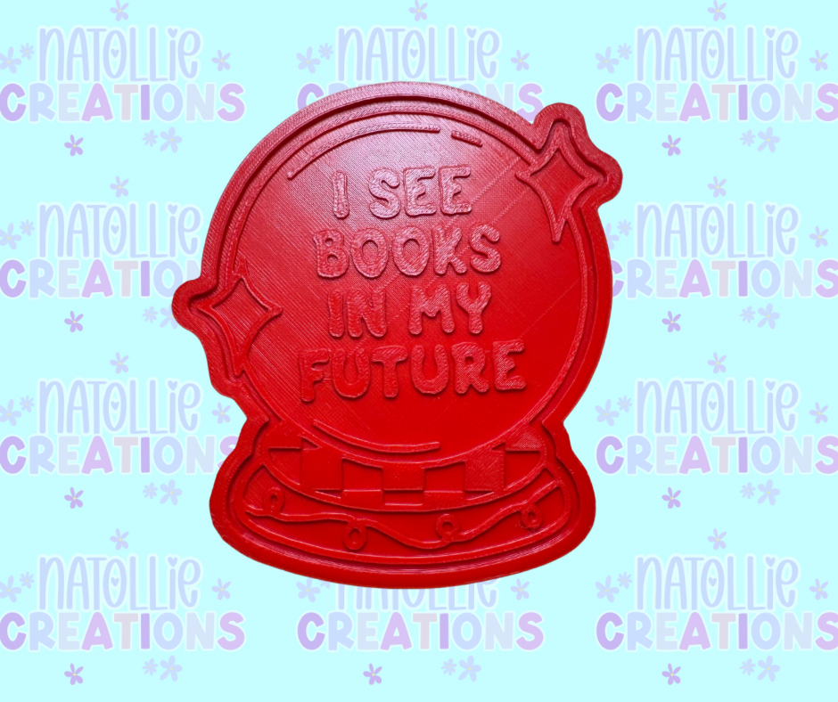 Sparkle Crystal Ball + Inserts Freshie Silicone Mold