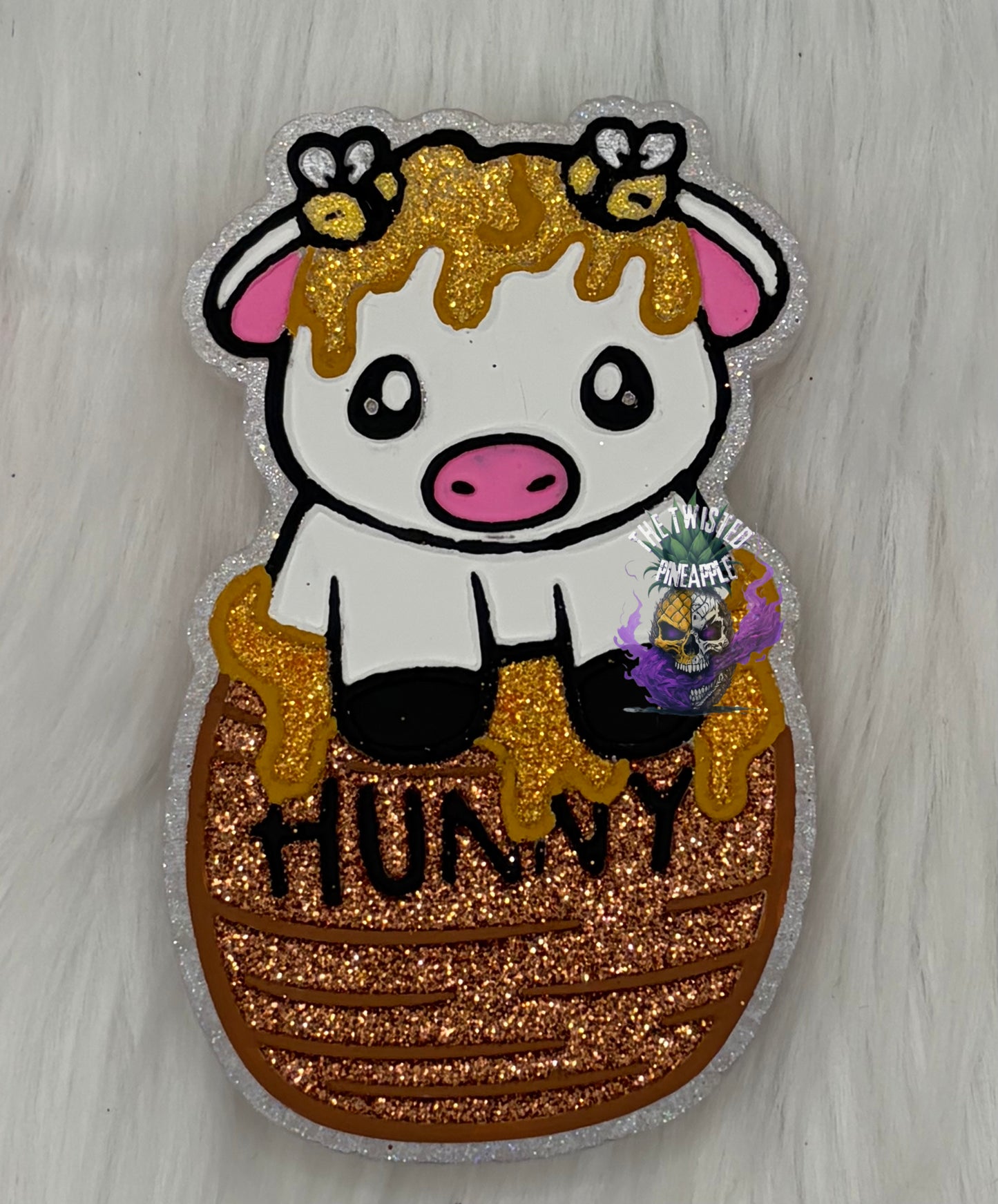 Hunny Bear Cow Freshie (Farmstand Apple)