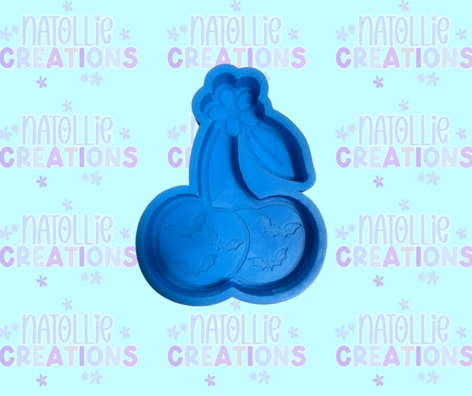 Bat Cherry Freshie Silicone Mold