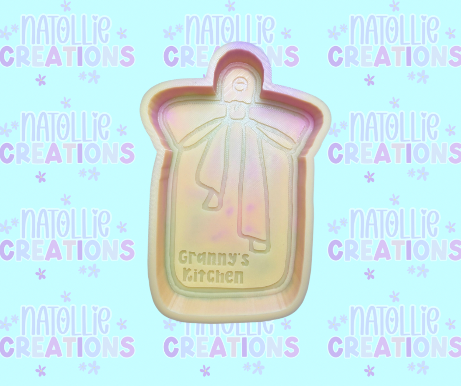 Granny’s Cutting Board Freshie Silicone Mold