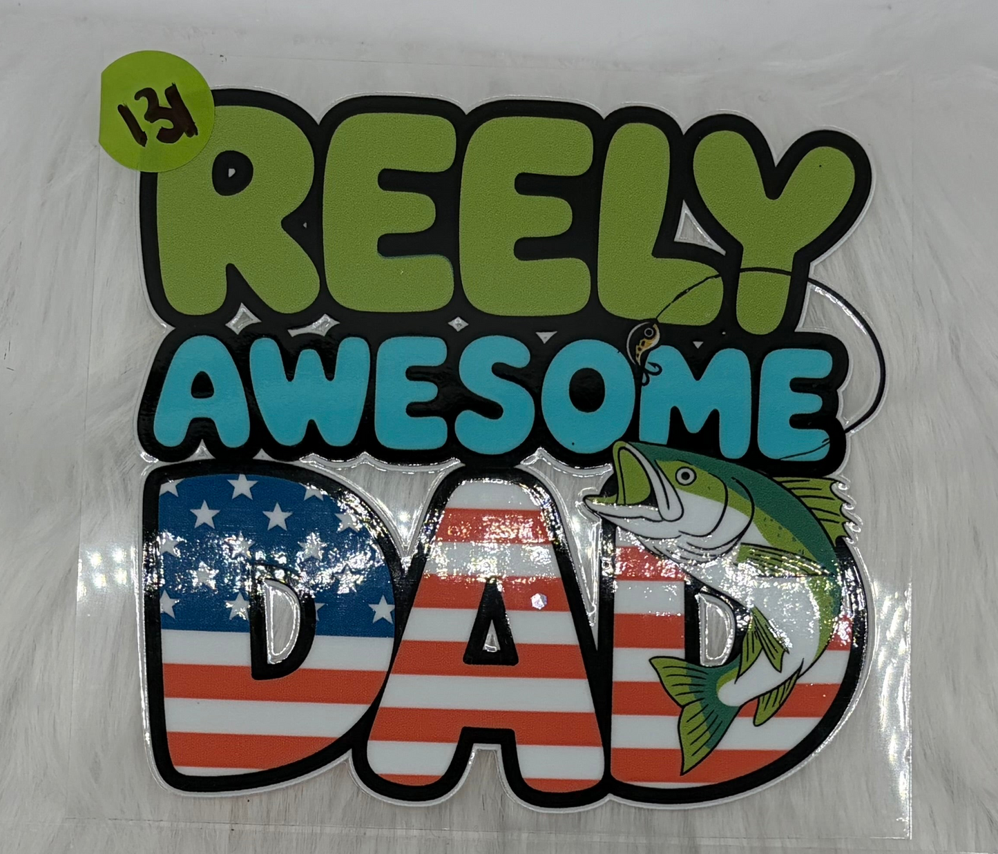 UVDTF DECAL 131