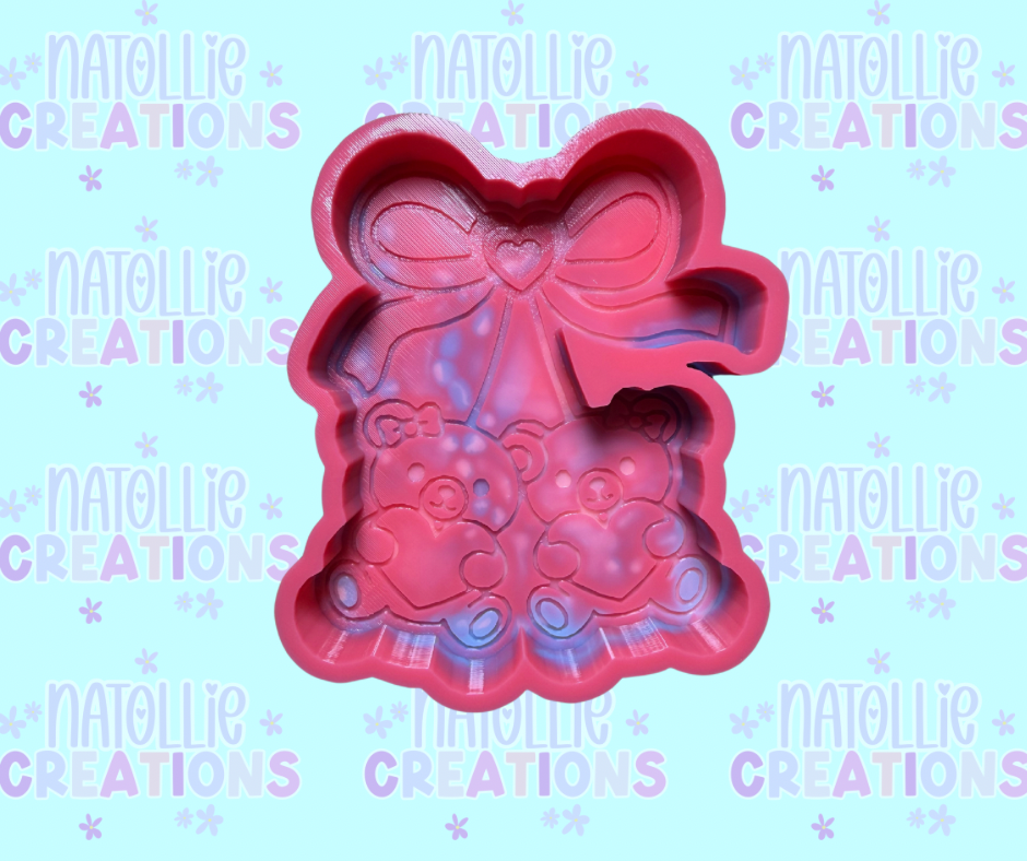 Bear Cherry Freshie Silicone Mold
