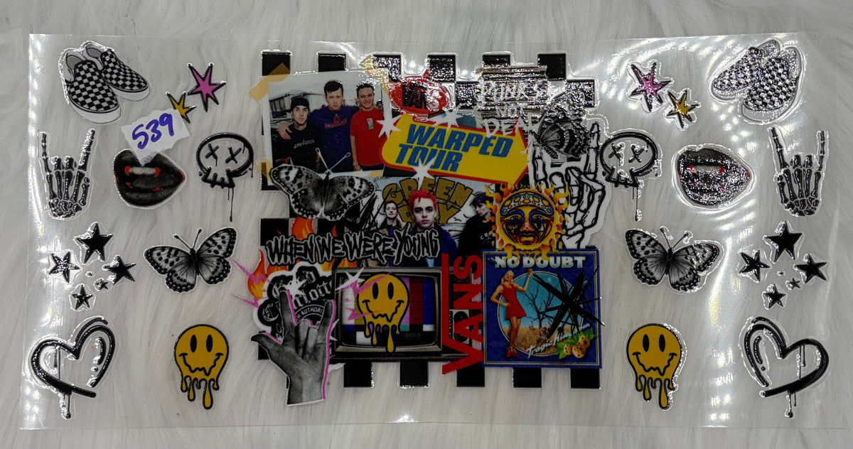 UVDTF WRAP 539