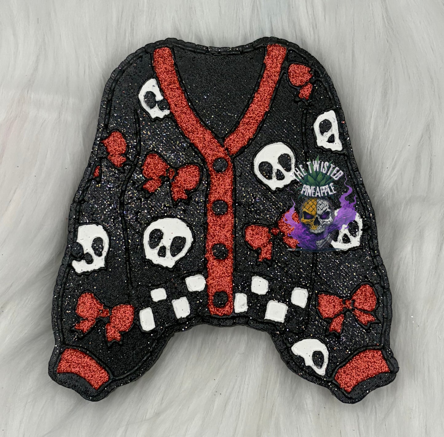 Skull Sweater Freshie (Vanilla Pumpkin Marshmallow)