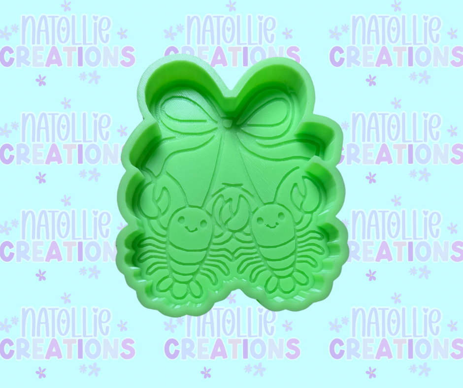 Crawfish Cherry Freshie Silicone Mold