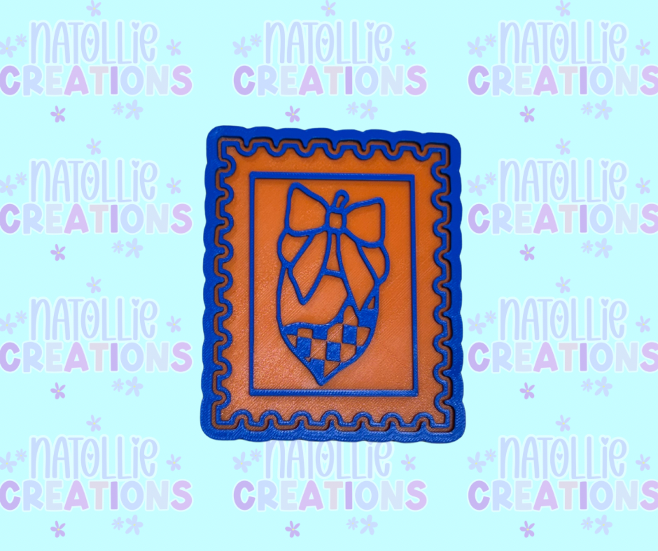 Acorn Stamp Insert Freshie Silicone Mold