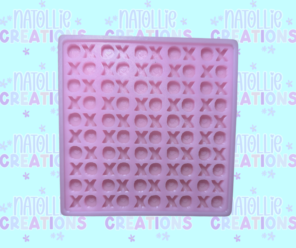 XO Wax Scoops Melt Freshie Silicone Mold