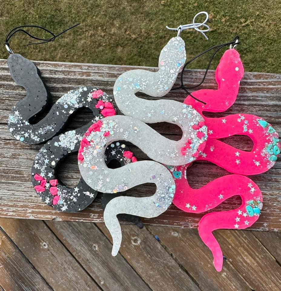 Snake Freshie Silicone Mold