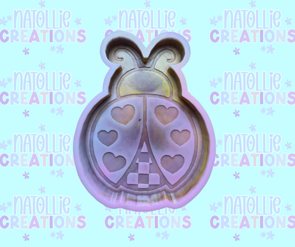 Lady Bug Freshie Silicone Mold