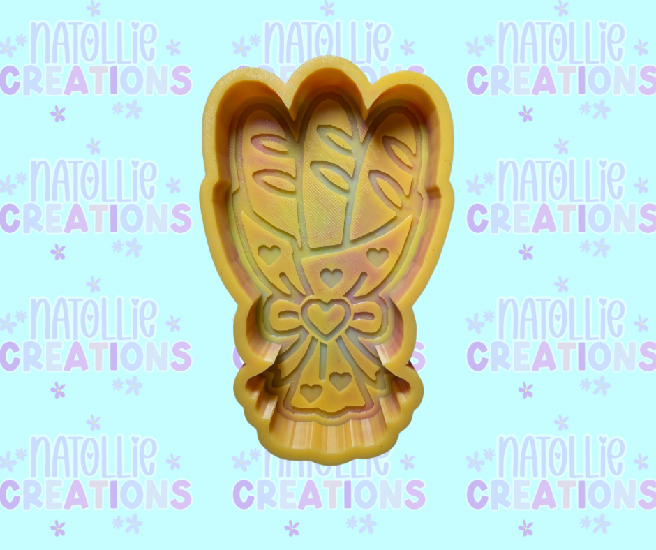 Breadstick Bouquet Freshie Silicone Mold