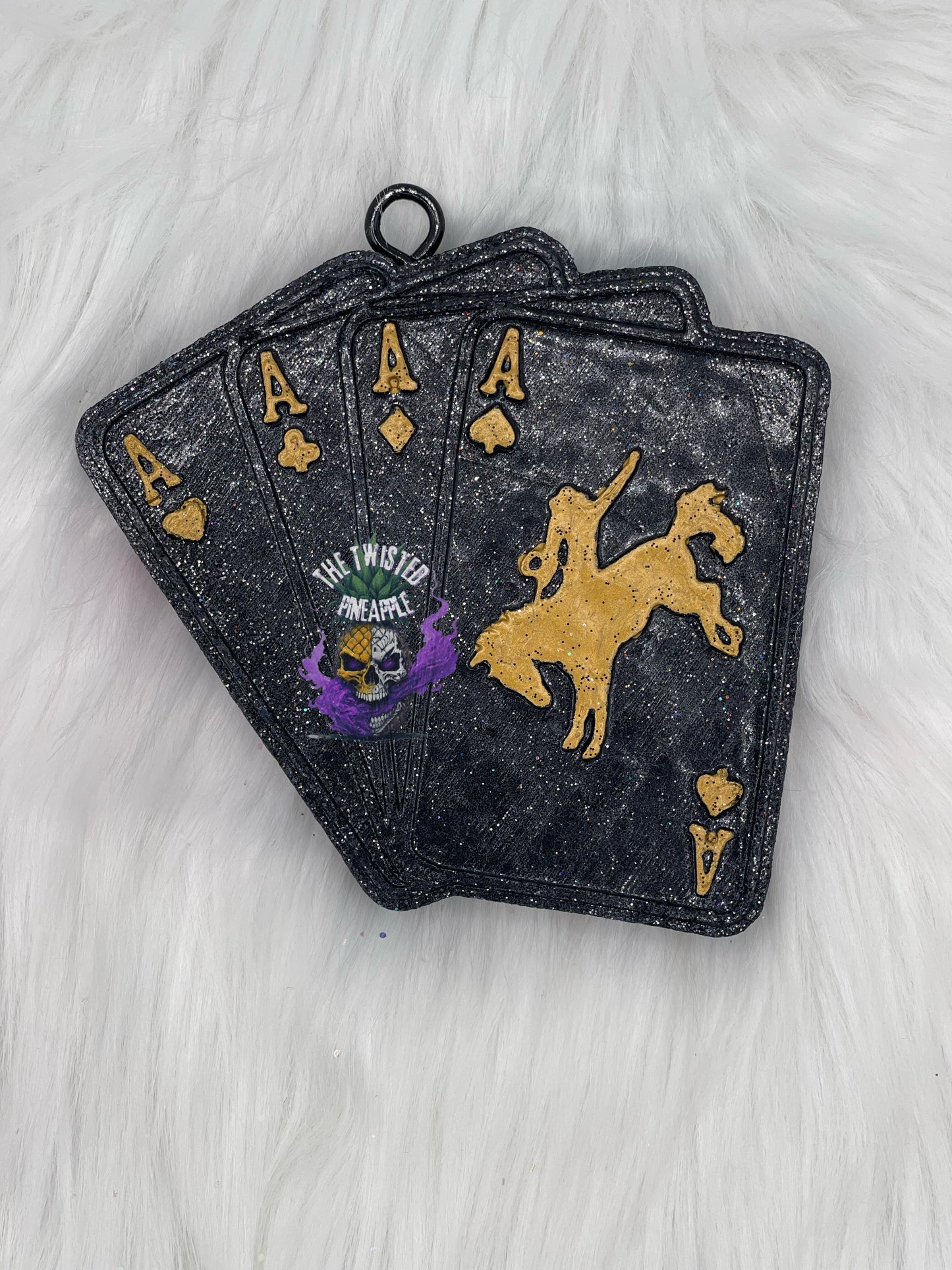 4 Aces Poker Card (Sauvage)