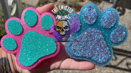 Paw Print Freshie