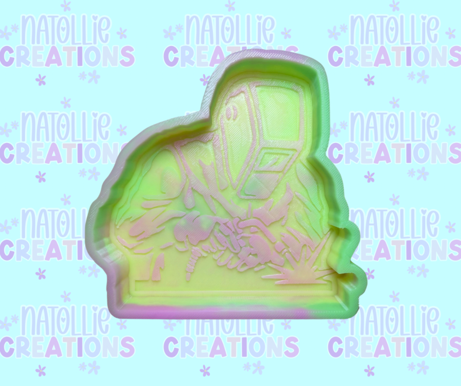 Welder Freshie Silicone Mold