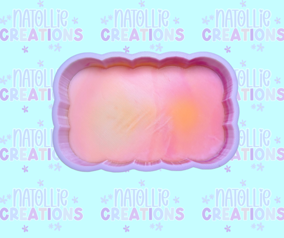 Sweet Scallop Blank Freshie Silicone Mold