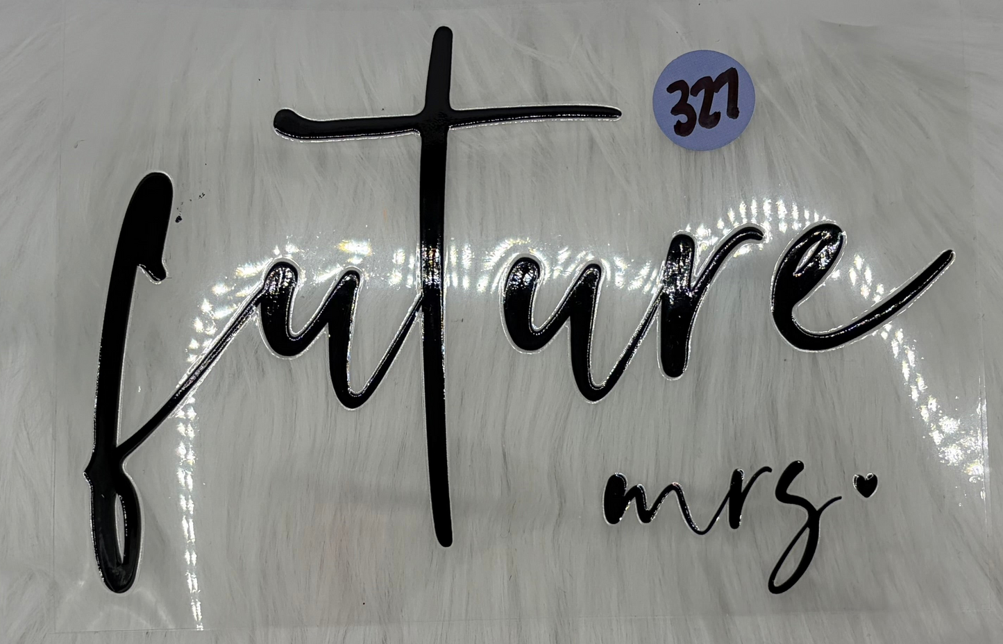 UVDTF DECAL 327