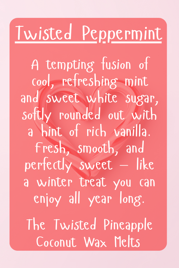 Twisted Peppermint Wax Melt