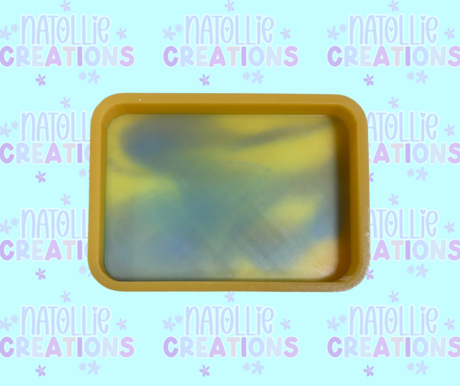 Blank Rectangle Freshie Silicone Mold