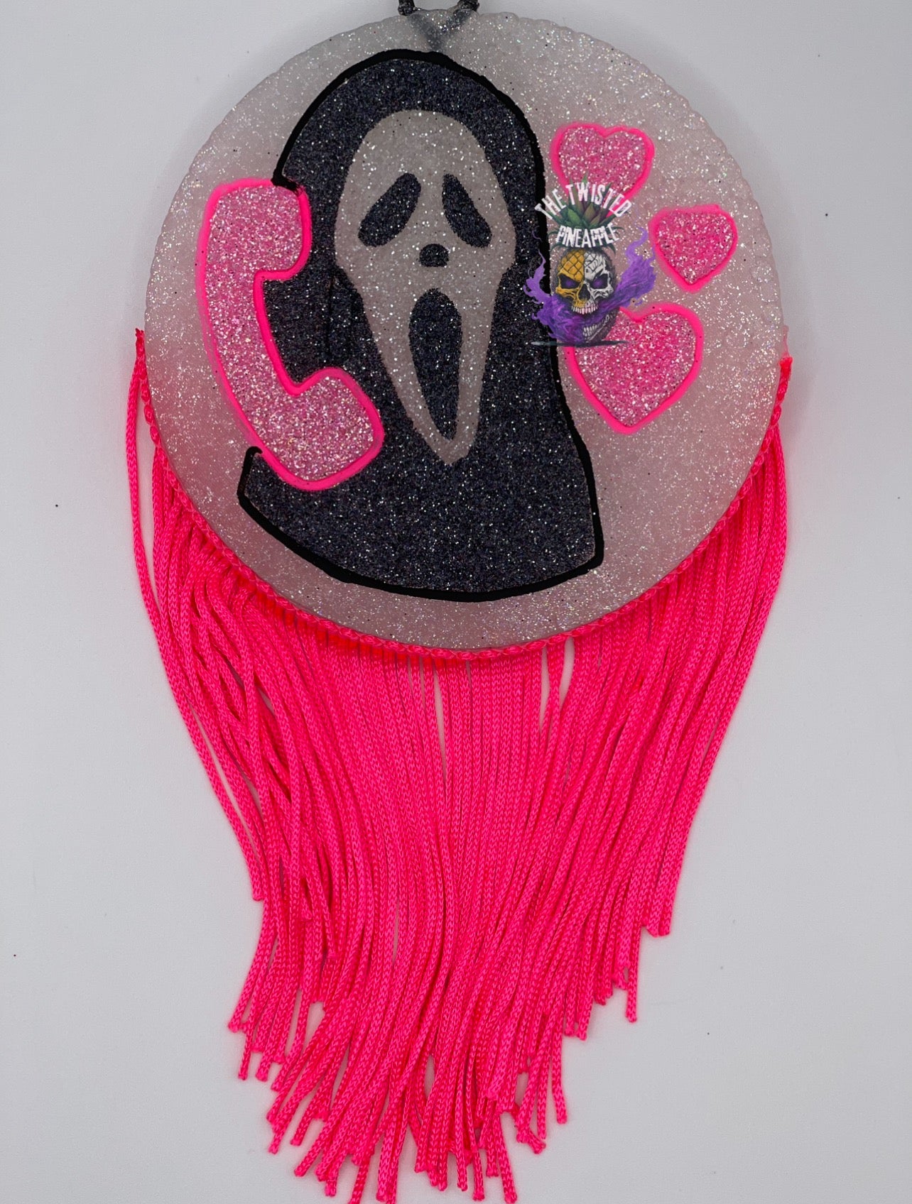 Ghostface Circle Freshie