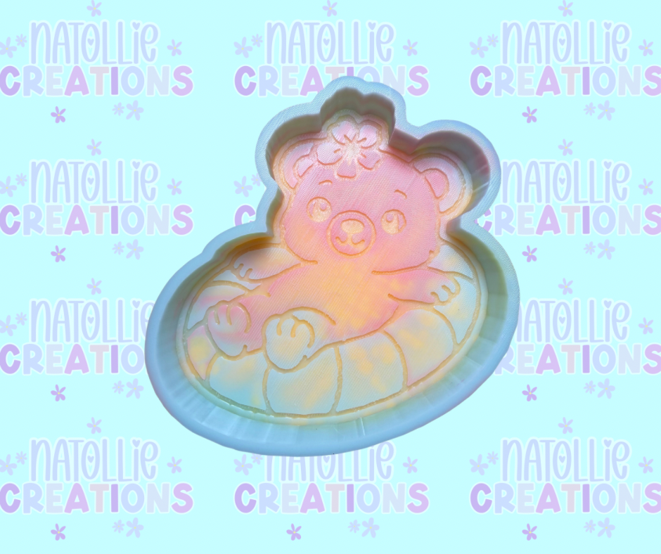 Floatie Bear Freshie Silicone Mold