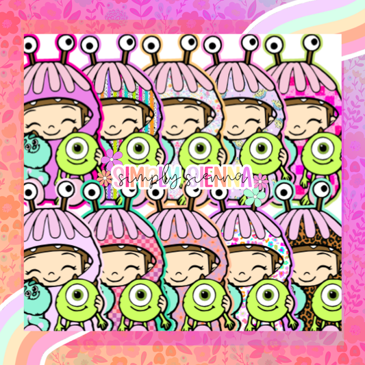 Boo And Friends - COSMIC COWGIRL