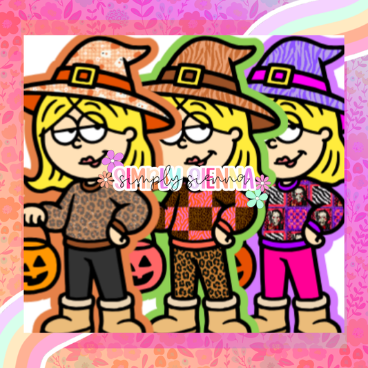 Trick Or Treat Lizzie - COSMIC COWGIRL