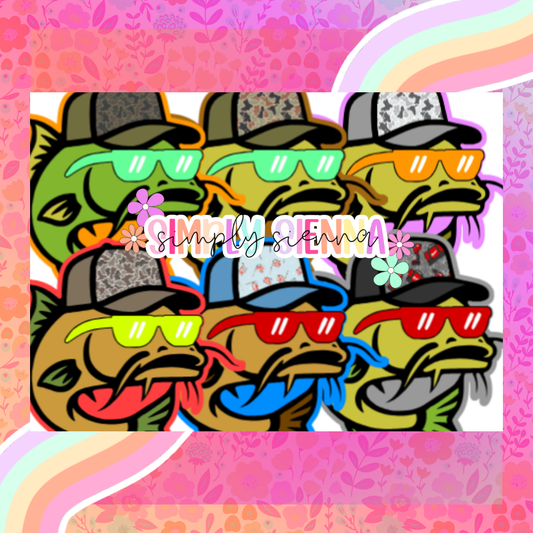 Cool Catfish - NATOLLIE CREATIONS