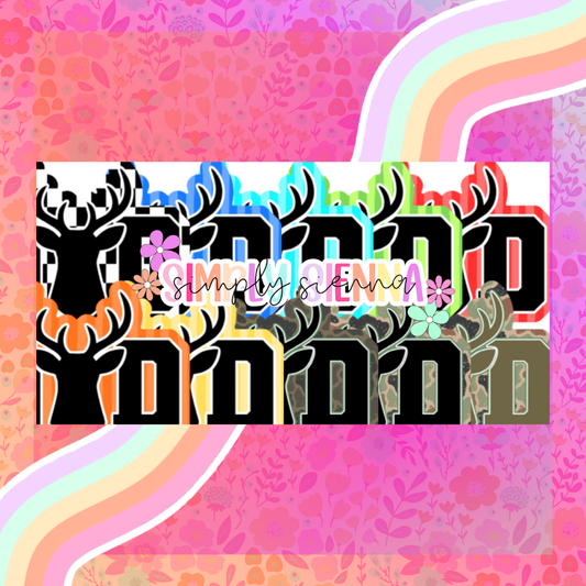 Deer Dad - NATOLLIE CREATIONS